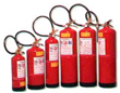 Extintores de incêndio tipo Pó Químico classe ABC - Portatil
